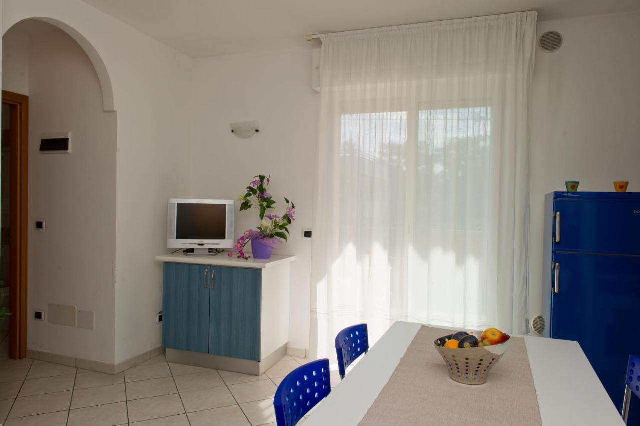 Apartamento Residenza Raggio Riccione Exterior foto