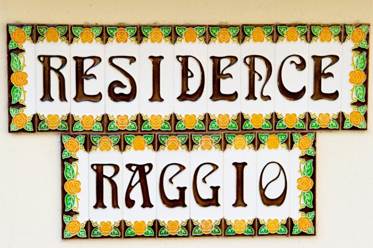 Apartamento Residenza Raggio Riccione Exterior foto